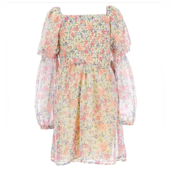 Poppies And Roses Dresses